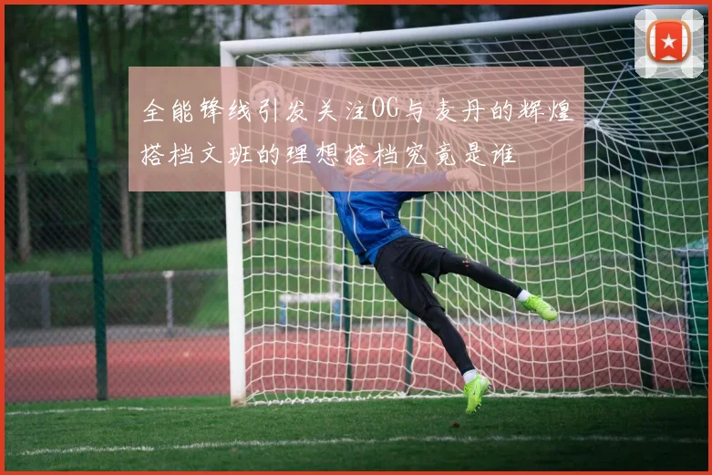 全能锋线引发关注OG与麦丹的辉煌搭档文班的理想搭档究竟是谁