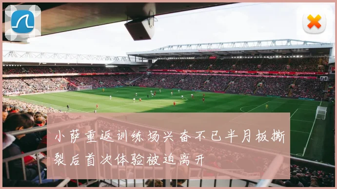 小萨重返训练场兴奋不已半月板撕裂后首次体验被迫离开