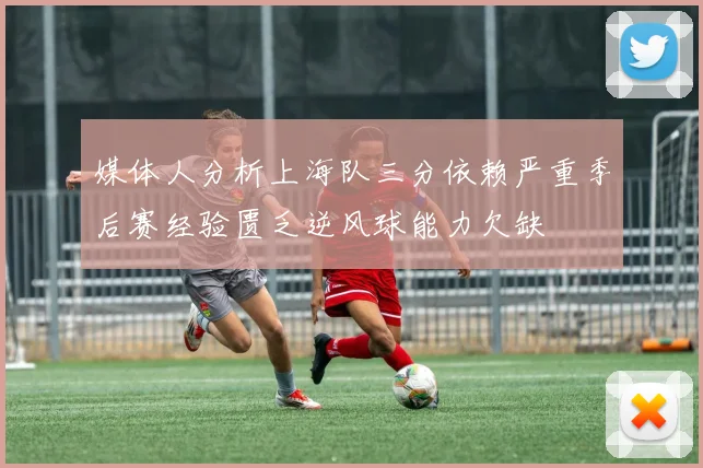 媒体人分析上海队三分依赖严重季后赛经验匮乏逆风球能力欠缺